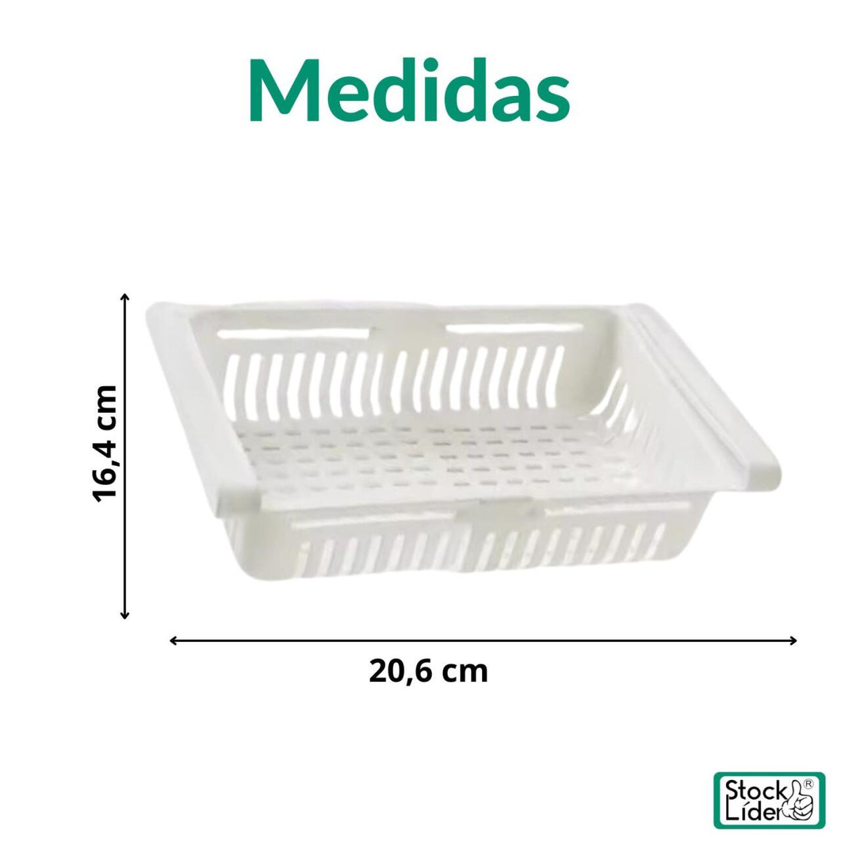 Bandeja de nevera