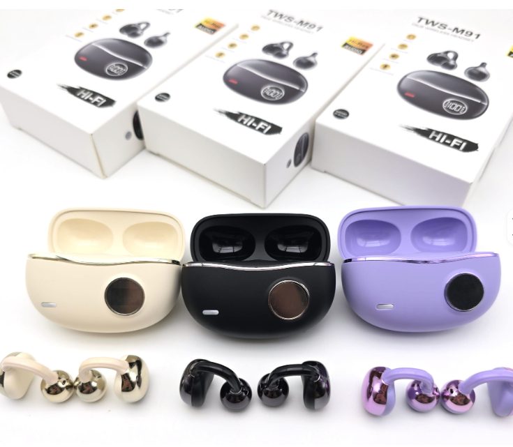 Auriculares Inalámbricos Clip-On TWS-M91