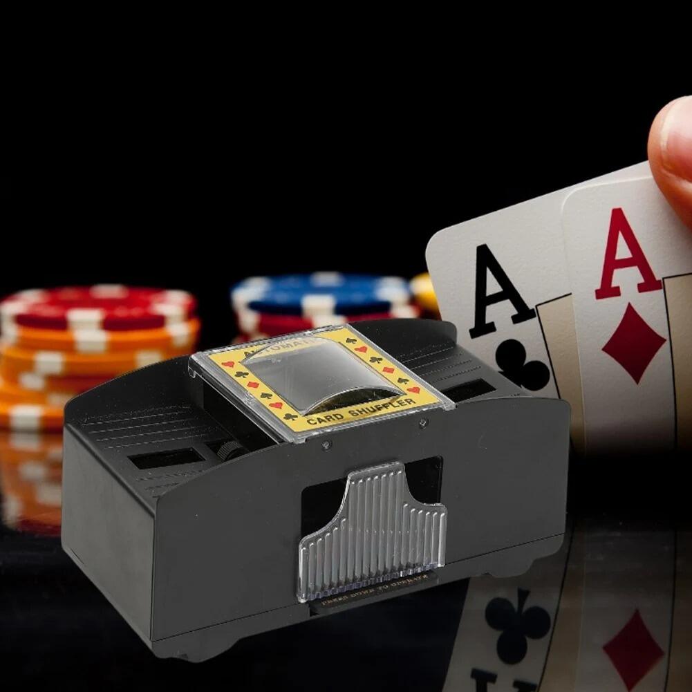 Barajador de Cartas Automático
