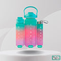 Pack 3 vasos redondos