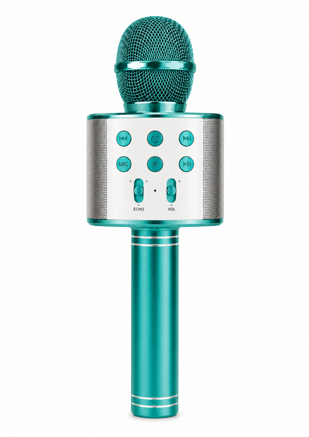 Micrófono Karaoke Bluetooth Portátil con Altavoz