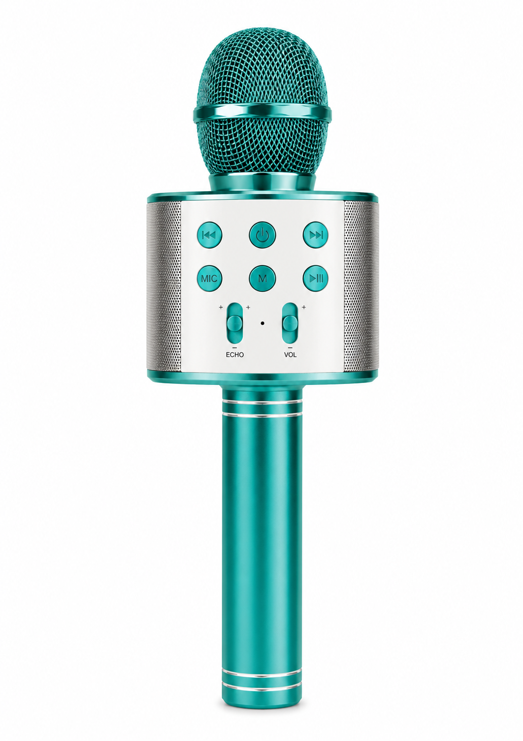 Micrófono Karaoke Bluetooth Portátil con Altavoz