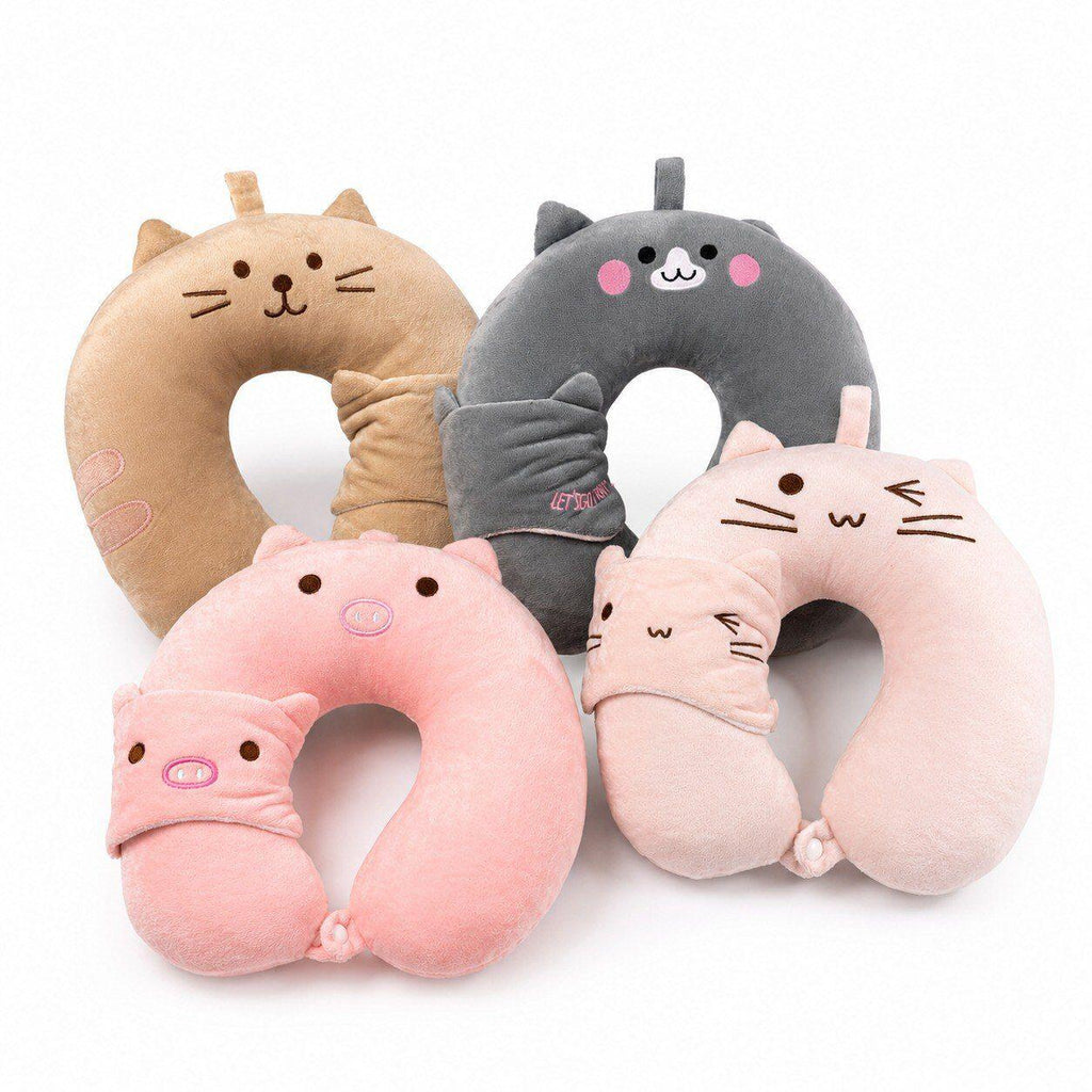 Almohada de viaje infantil