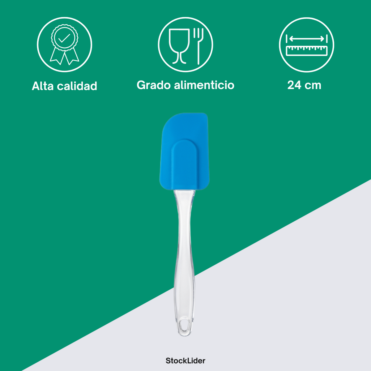 Espátulas de silicona