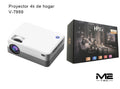 Proyector 4K Android 10.0 QuadCore – Cine en Casa Inteligente y Potente