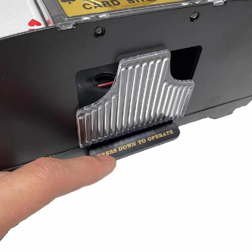 Barajador de Cartas Automático