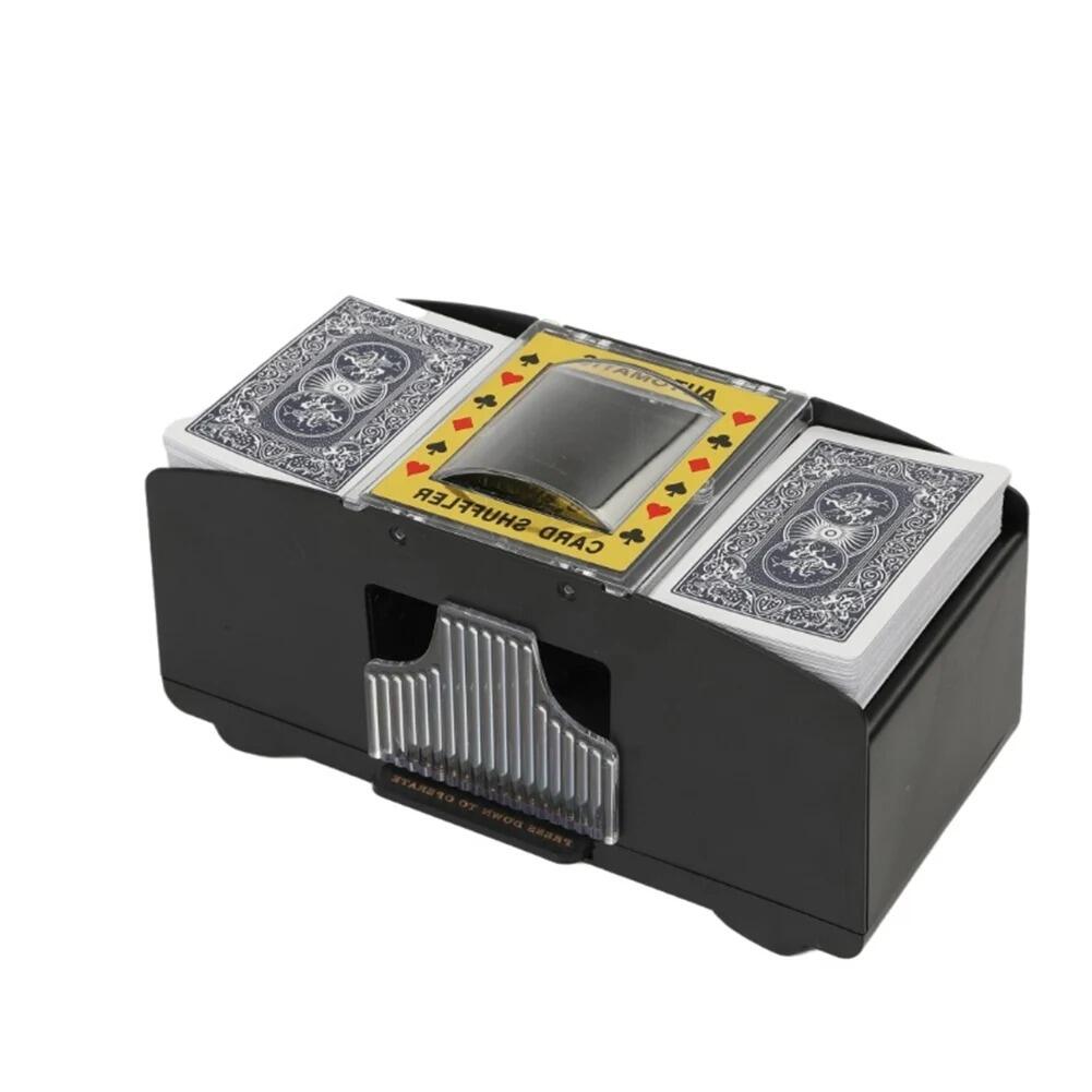 Barajador de Cartas Automático