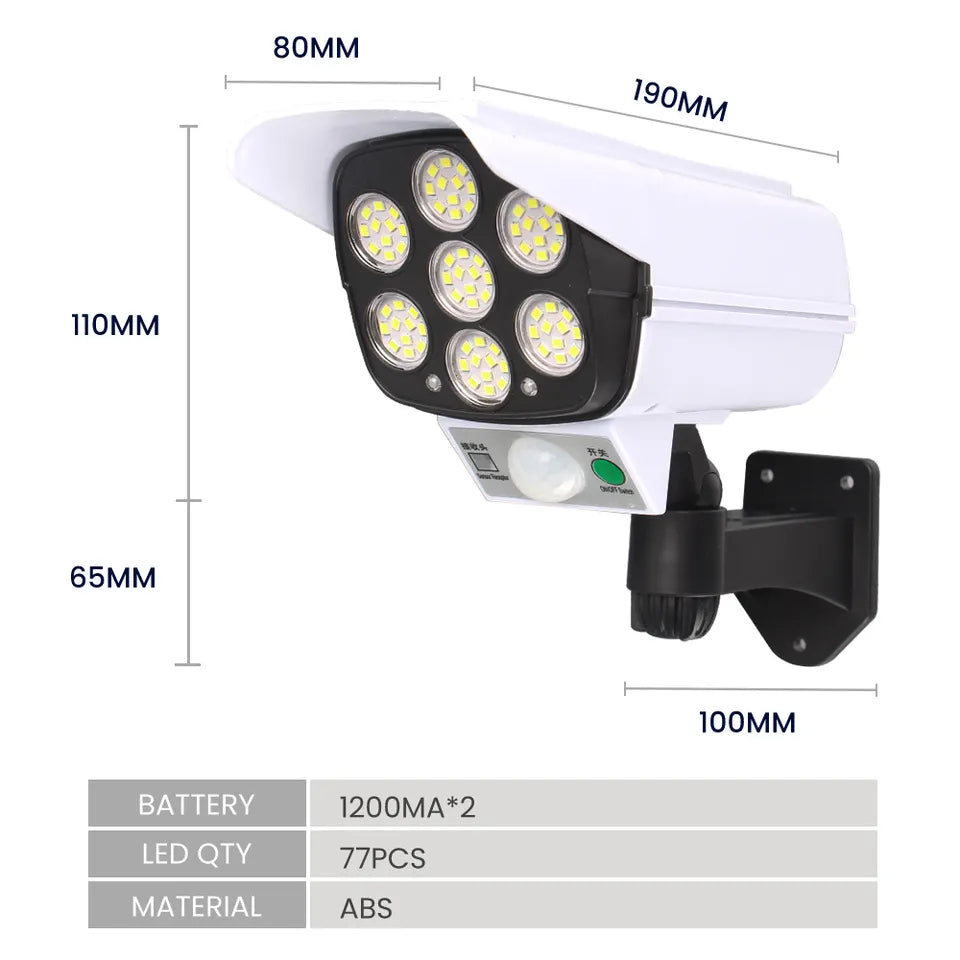Foco Led Simulador de Camara con Mando
