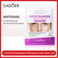 Mascarilla Facial Blanqueadora con Nicotinamida
