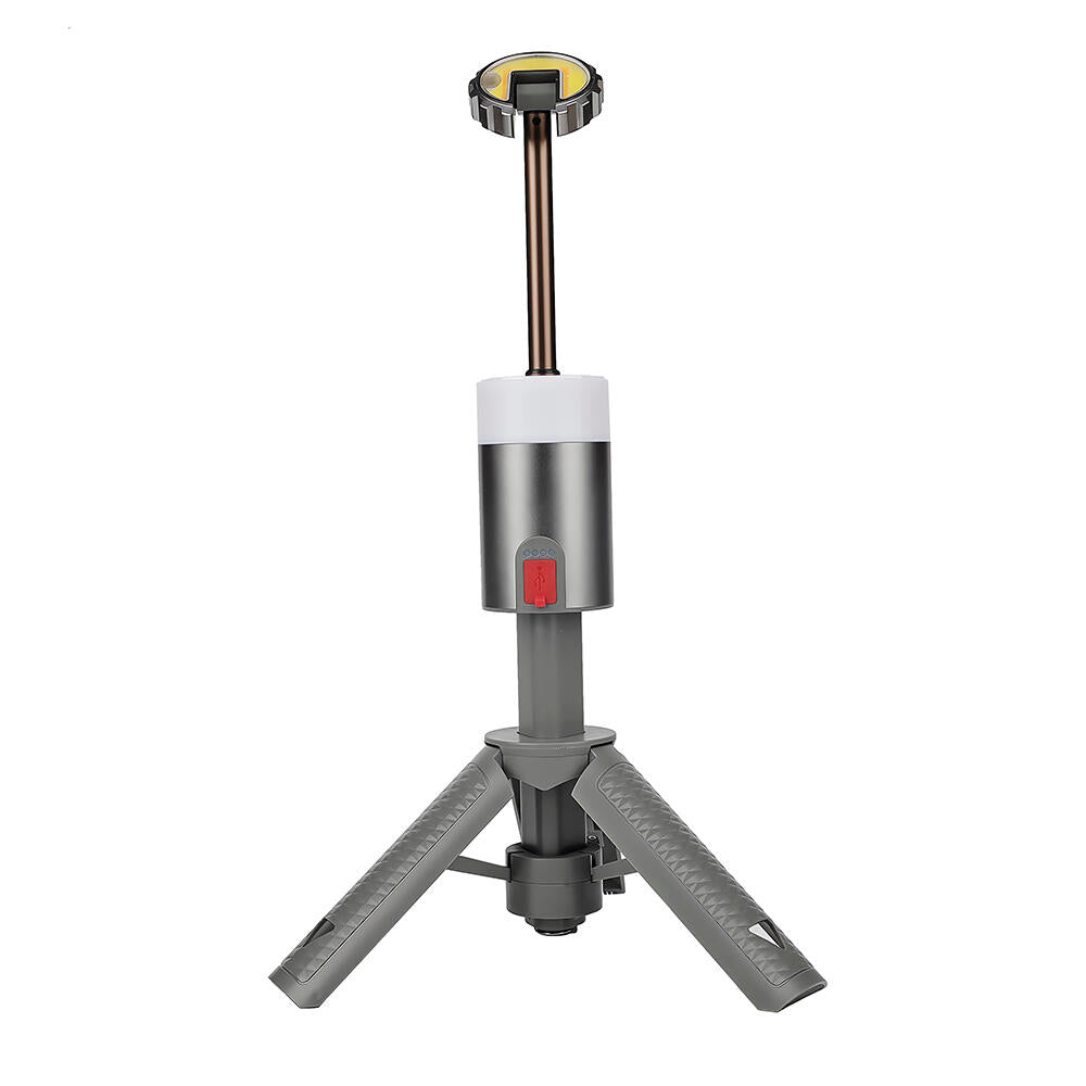 Luz de Emergencia Recargable para Cortes de Luz | Linterna LED para Camping y Fallos de Electricidad