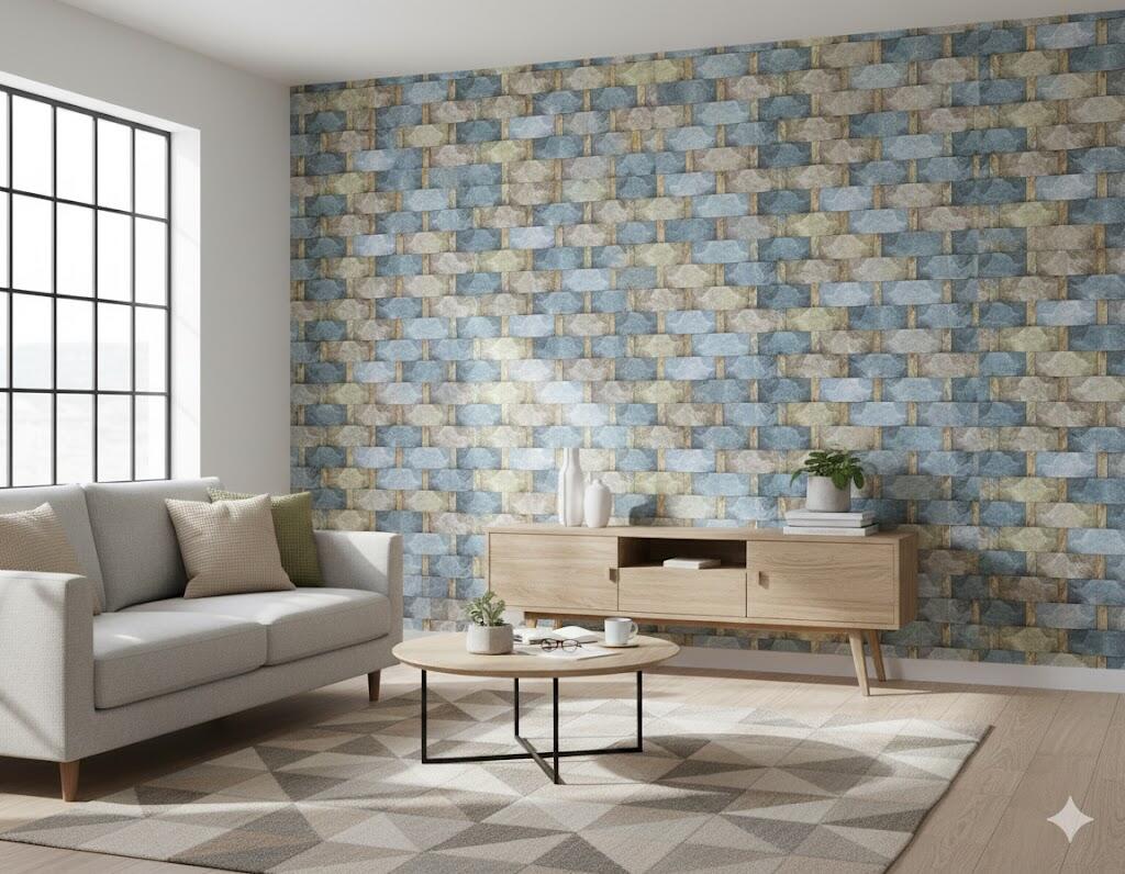 Rollo adhesivo pared y muebles 45cm x 2m
