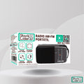 Radio am-fm portátil