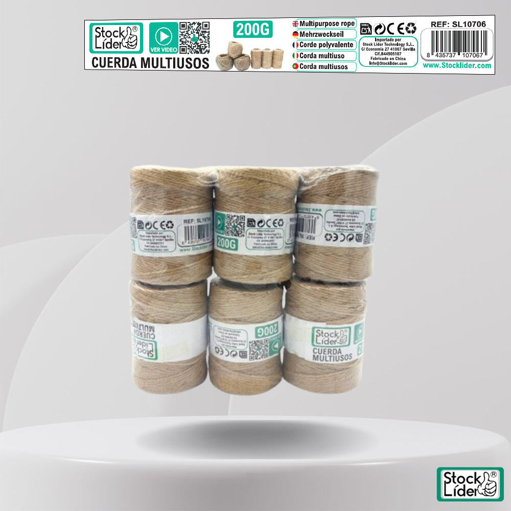 Cuerda multiusos 200g