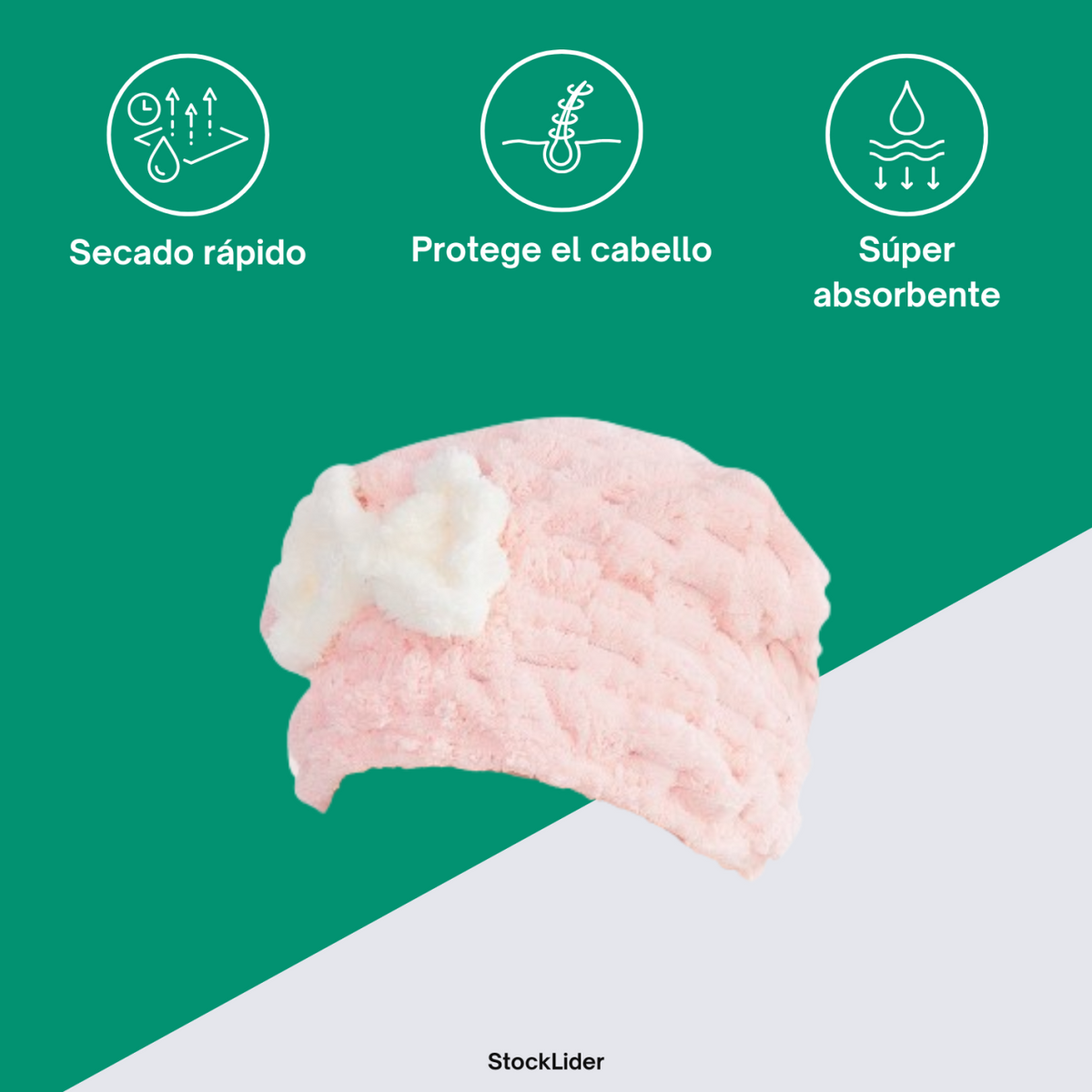 Toalla secapelo