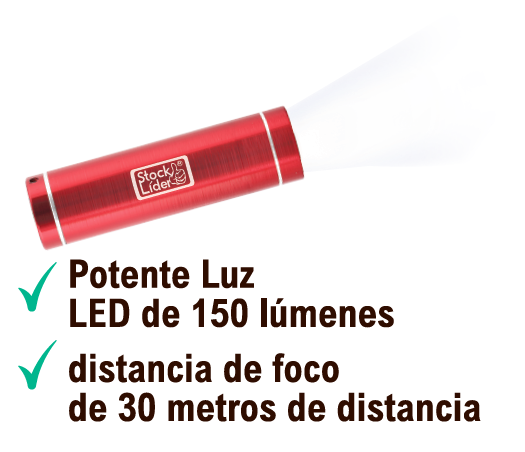 Linterna LED