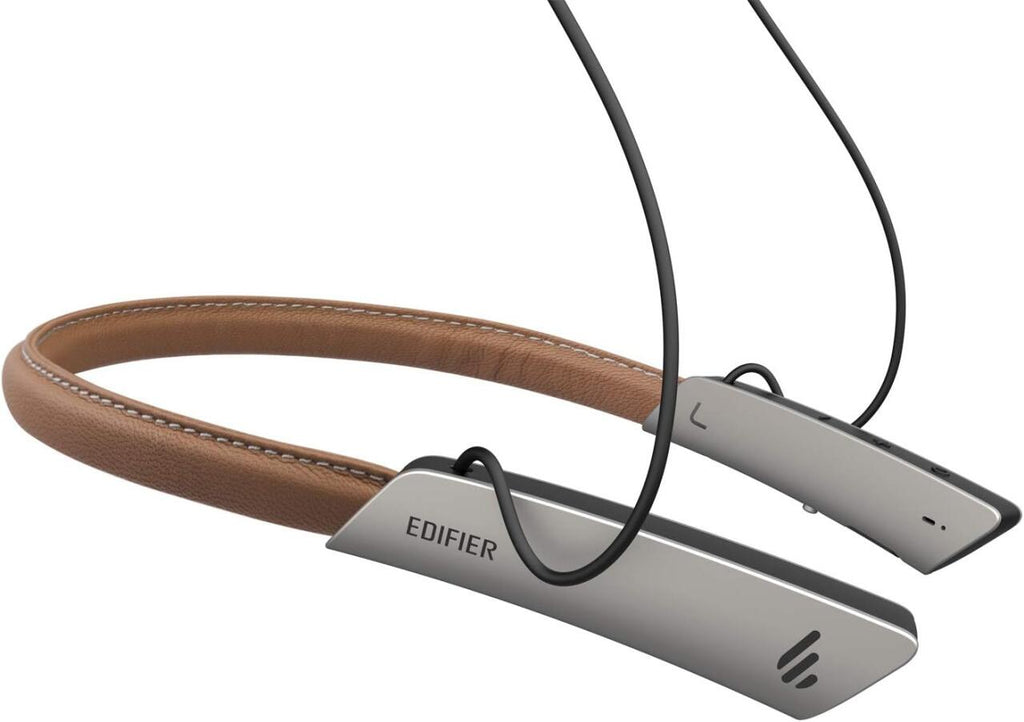 Edifier W380NB Auriculares Bluetooth - Wireless Neckband, Hi-Fi, 60 horas de musica, BT 5.4