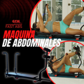 Máquina para entrenar abdominales