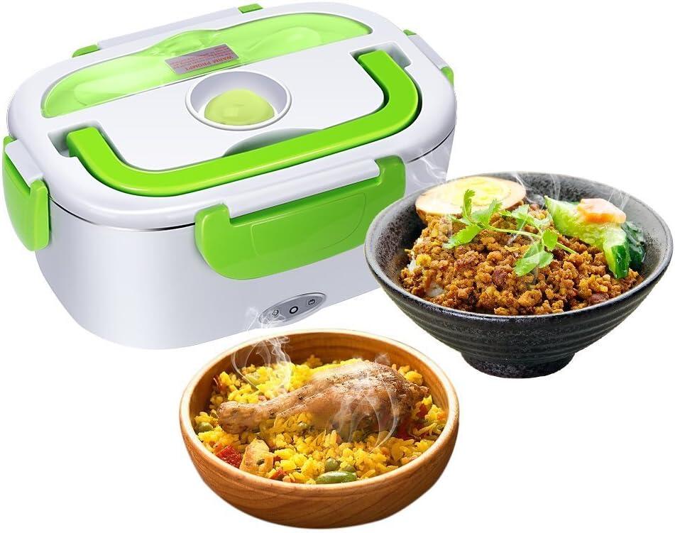 Tartera Taper Fiambrera Eléctrica de 40W Comida Caliente en Trabajo