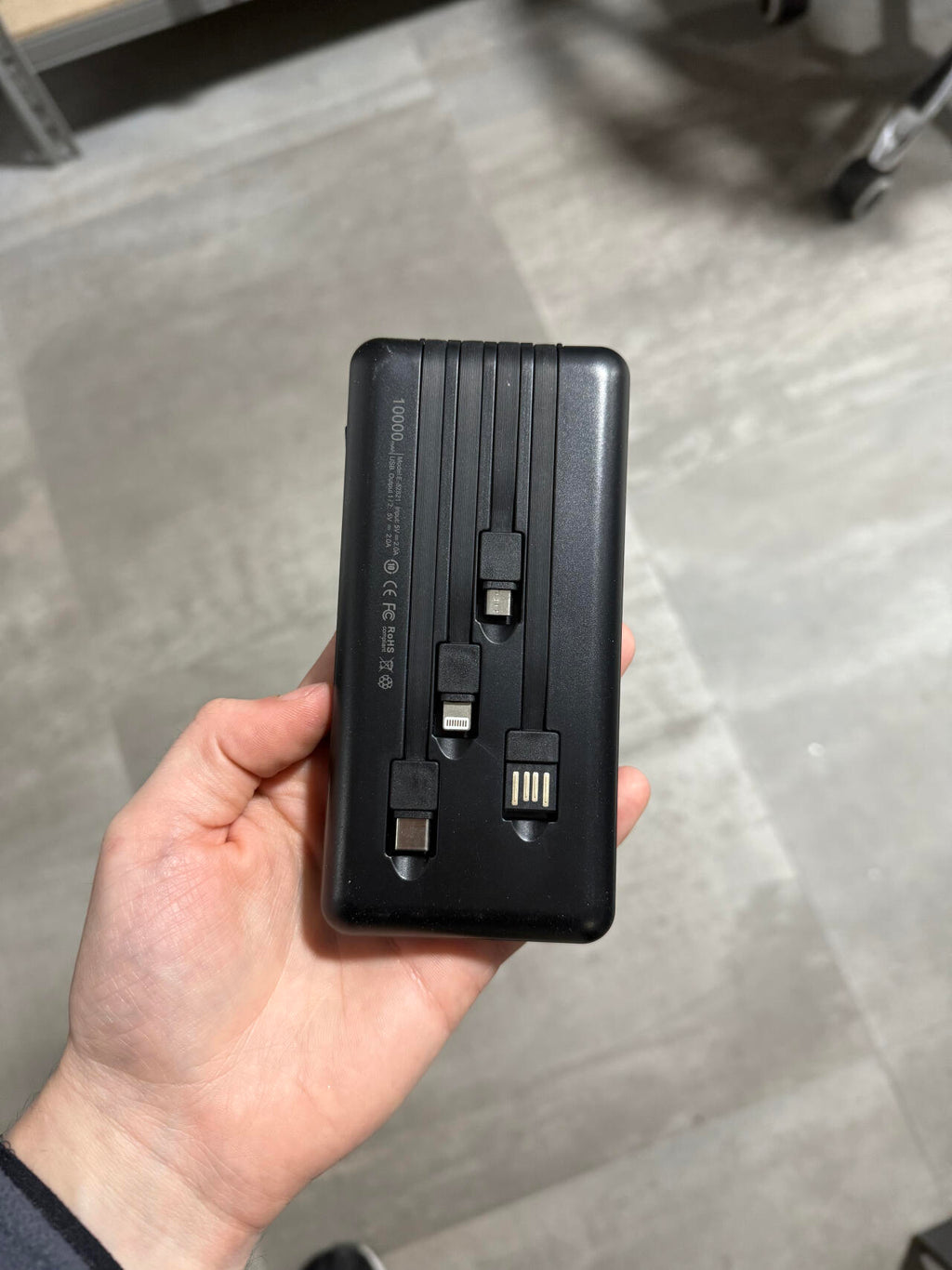 Power Bank Solar 10000MAH
