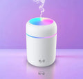 Humidificador LED Rosa de 300ml – Bienestar y Estilo en un Solo Producto