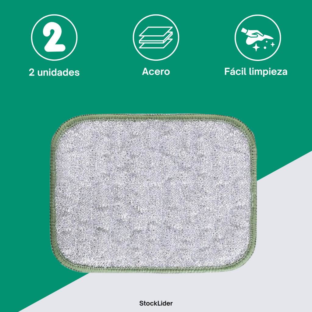 Paño con alambre de acero
