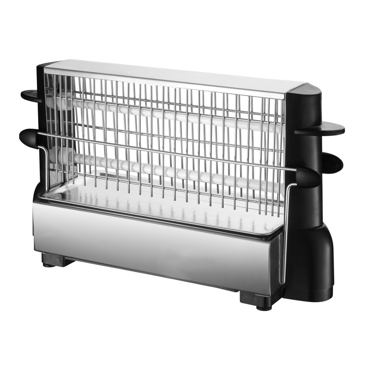 Tostador Eléctrico Multipan Acero Inoxidable 750W Doble Área De Tostado