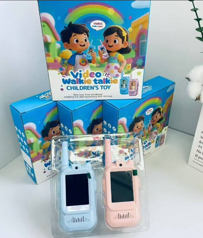 Walkie Talkie Infantil con Videollamada