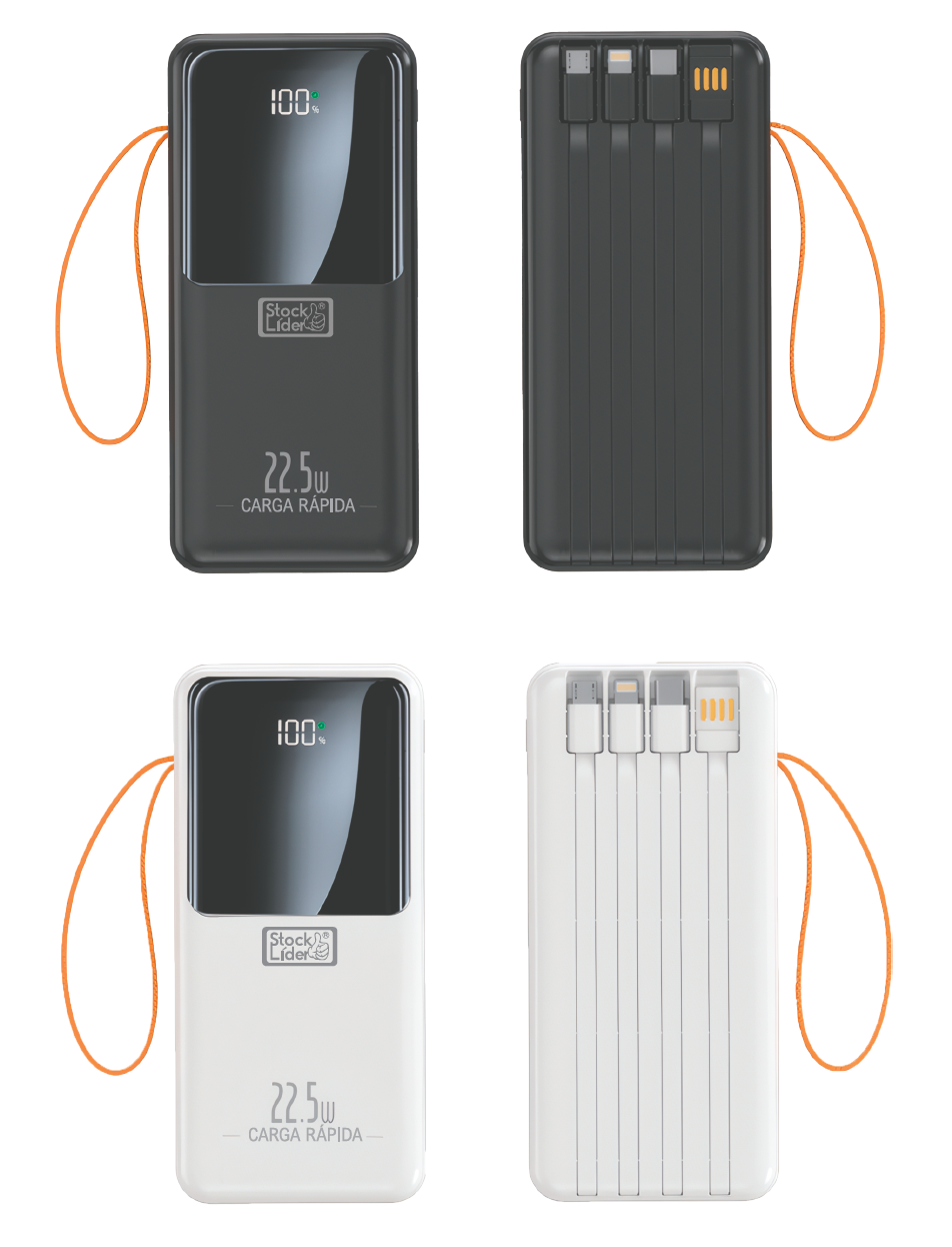 Powerbank carga rápida