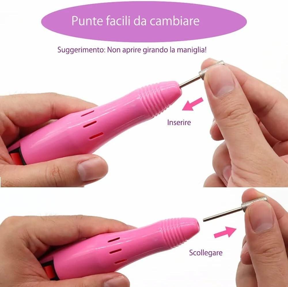 Set Manicura Pedicura
