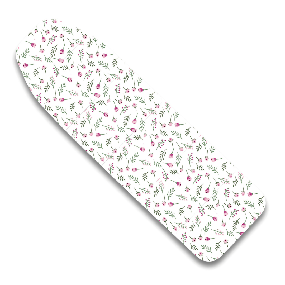 Funda termo-reflectante que plancha ambos lados de la prenda a la vez