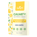 Supafutz Calmity - Sabor Lima Limón / Mezcla de bebida en polvo, reductor de cortisol y ayuda para dormir