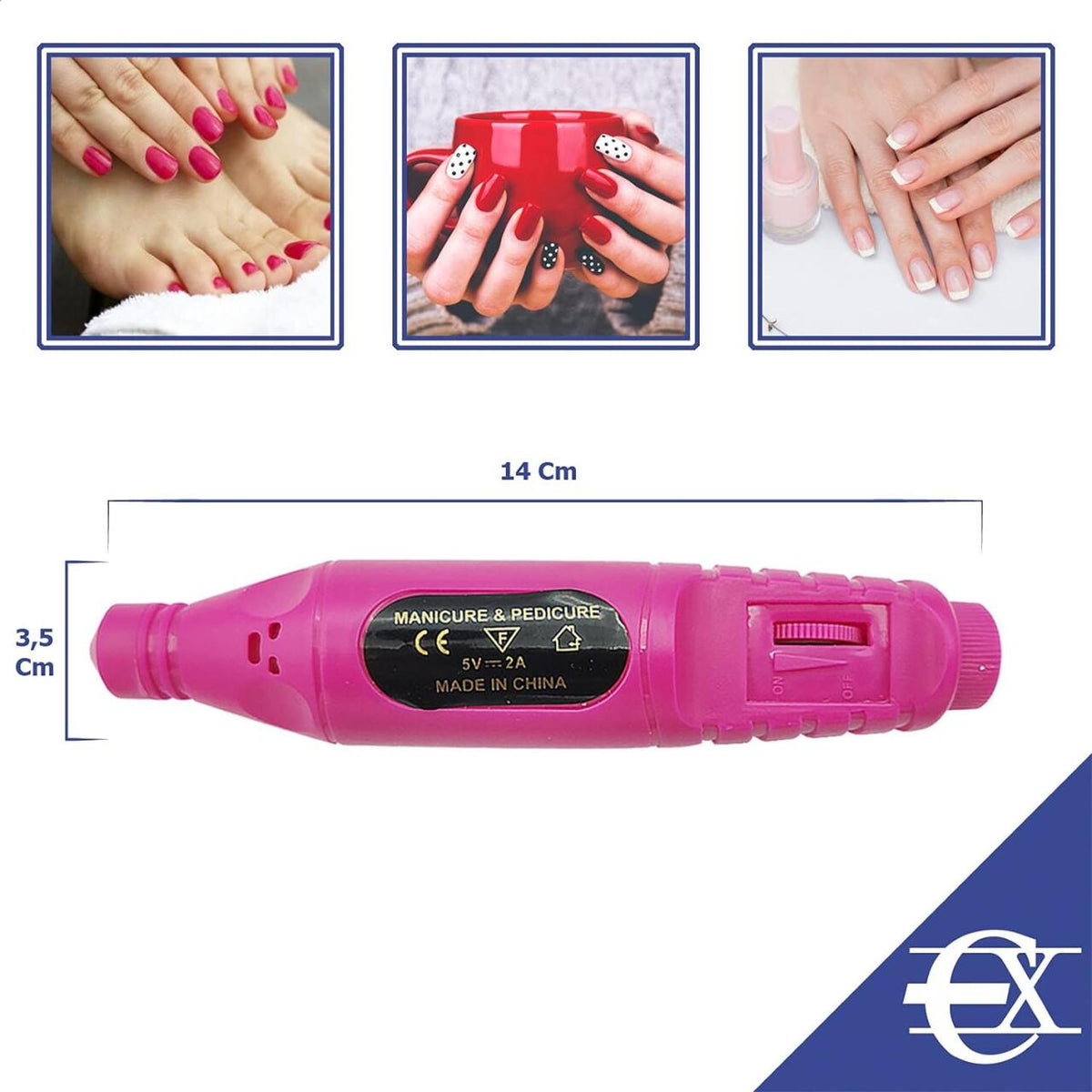 Pulidora de Uñas Electrico
