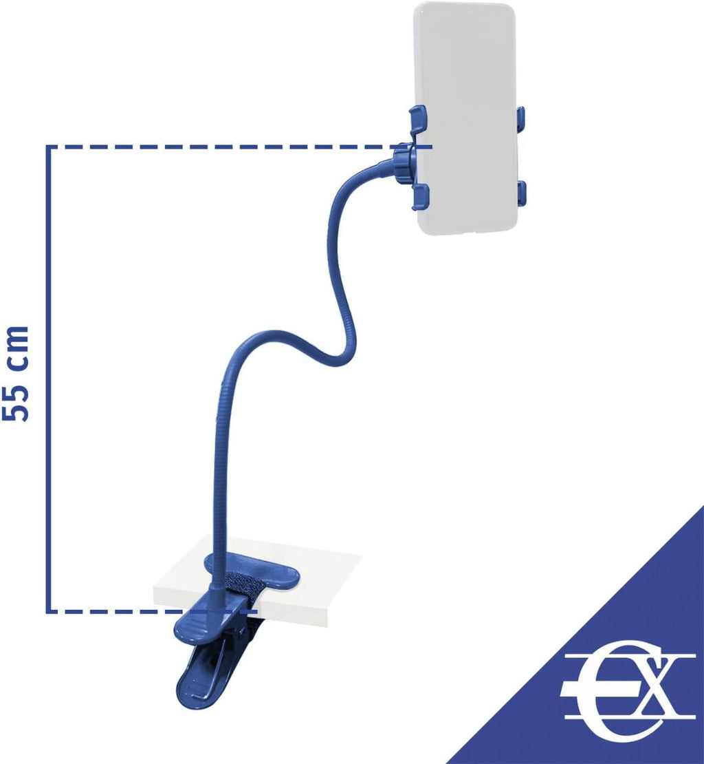 Soporte Movil Pinza Metal
