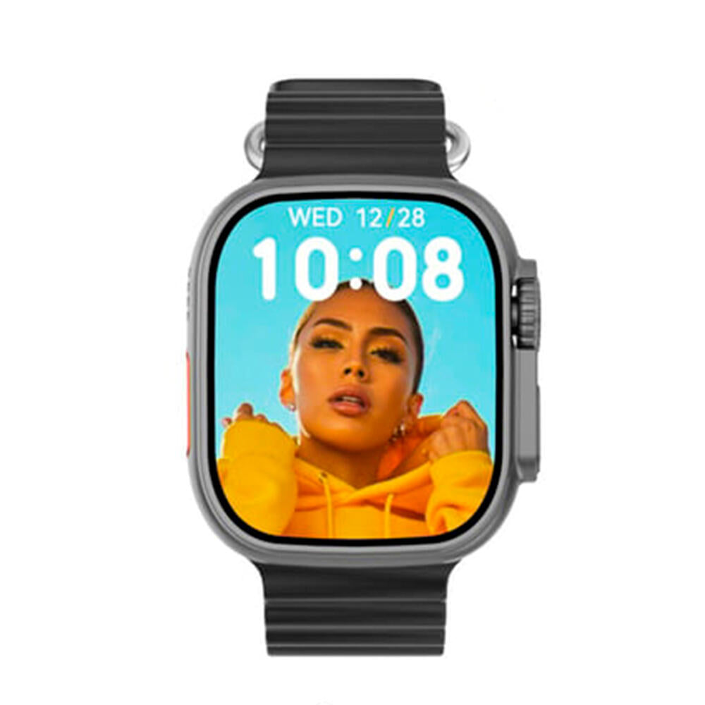 Smartwatch 'Ultra 2' Smartwatch 7 Manillas + Auriculares Diadema P9 Combo Reloj Inteligente