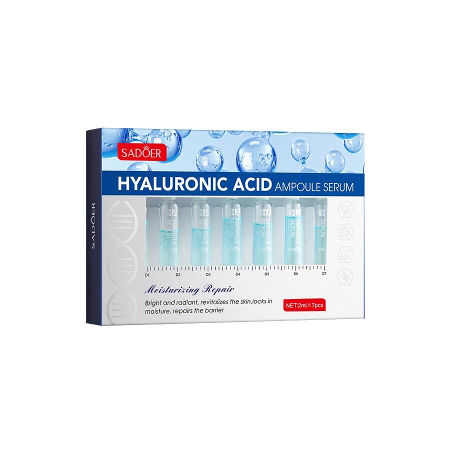 Serum en Ampollas Acido Hialuronico 7x2ml