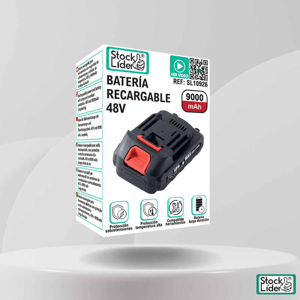 Batería Recargable 48V