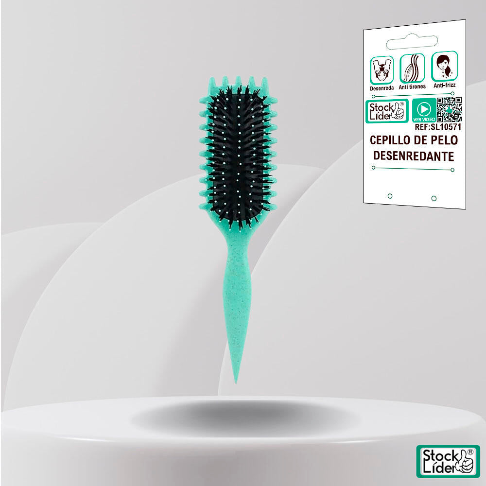 Cepillo de pelo desenredante