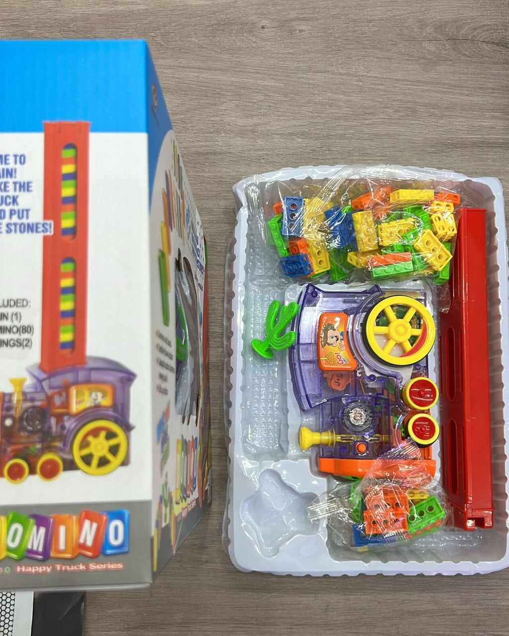 Trenecito dominó