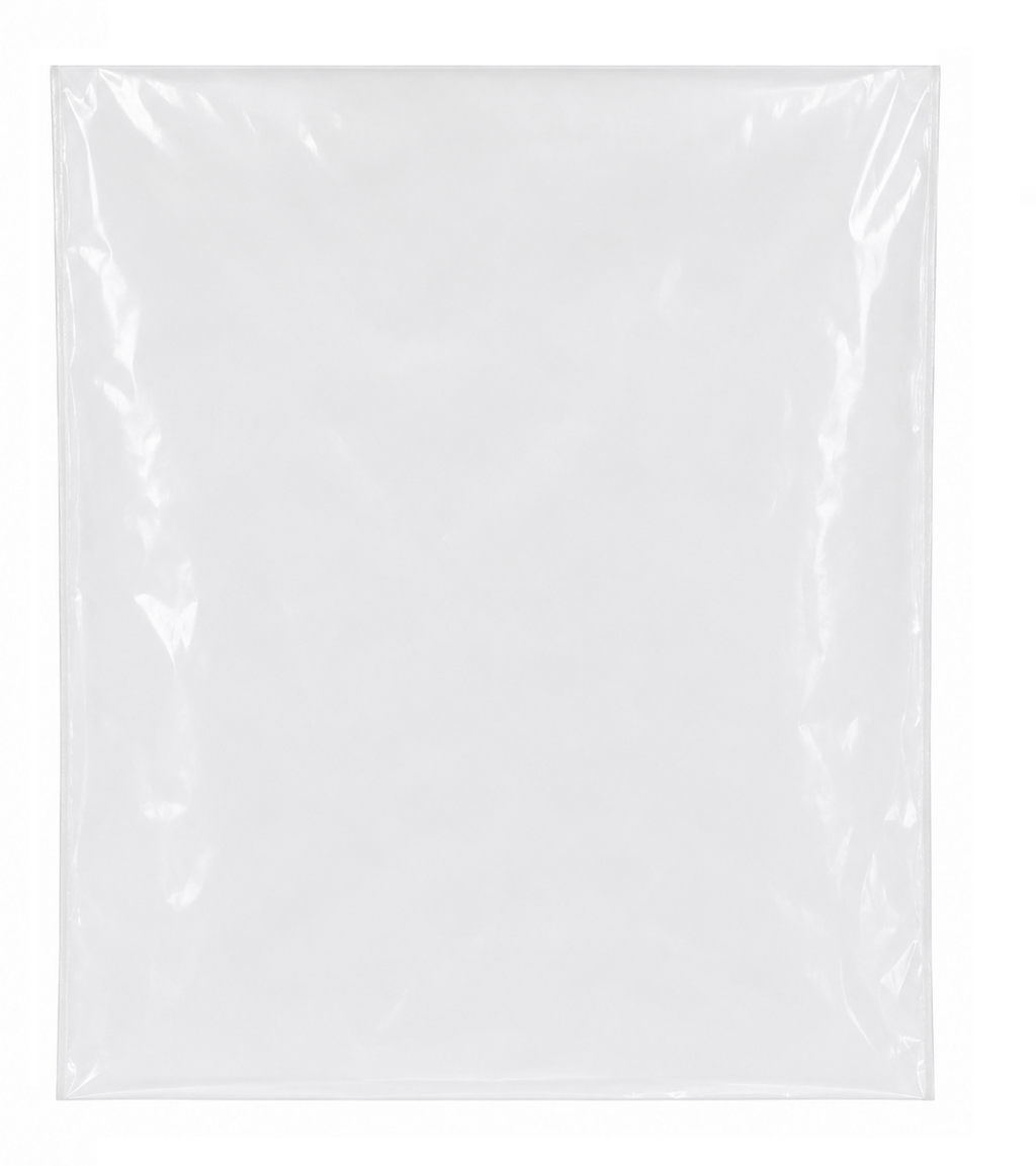 Bolsas transparentes adhesivas