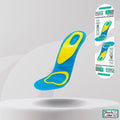 Plantilla gel hombre