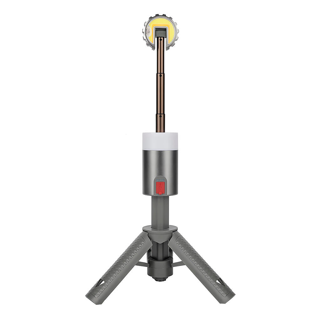 Luz de Emergencia Recargable para Cortes de Luz | Linterna LED para Camping y Fallos de Electricidad