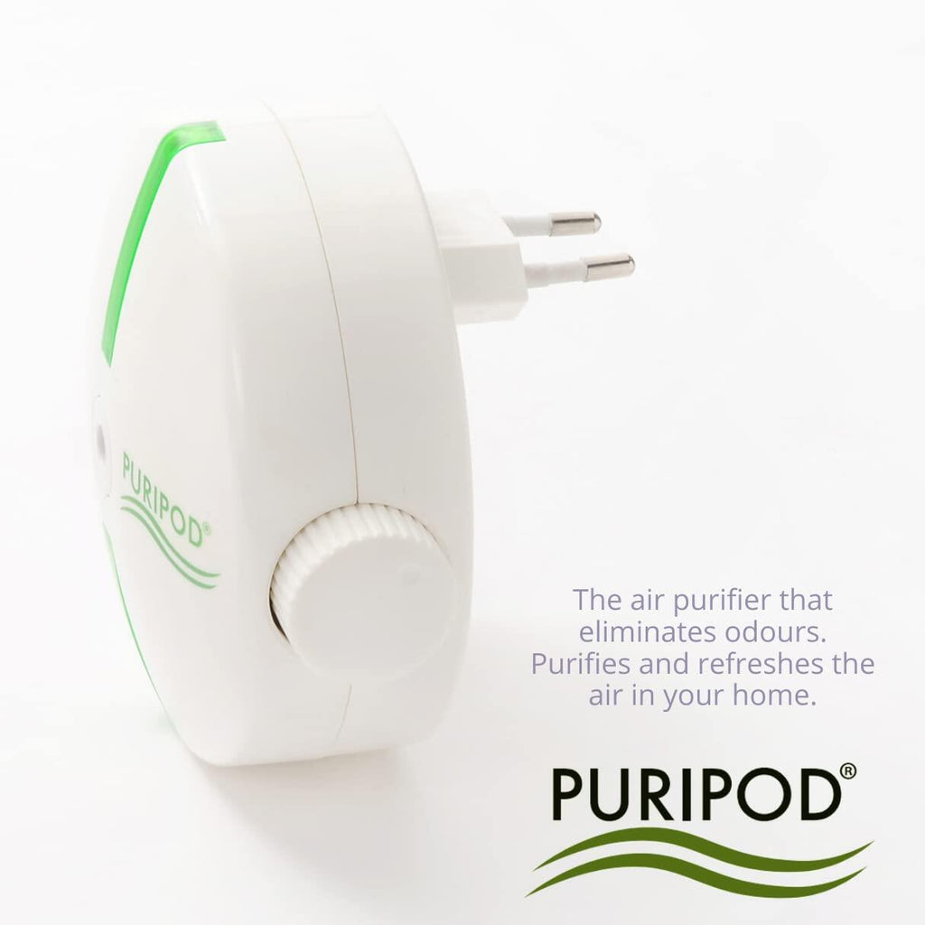 Purificador ionizador compacto