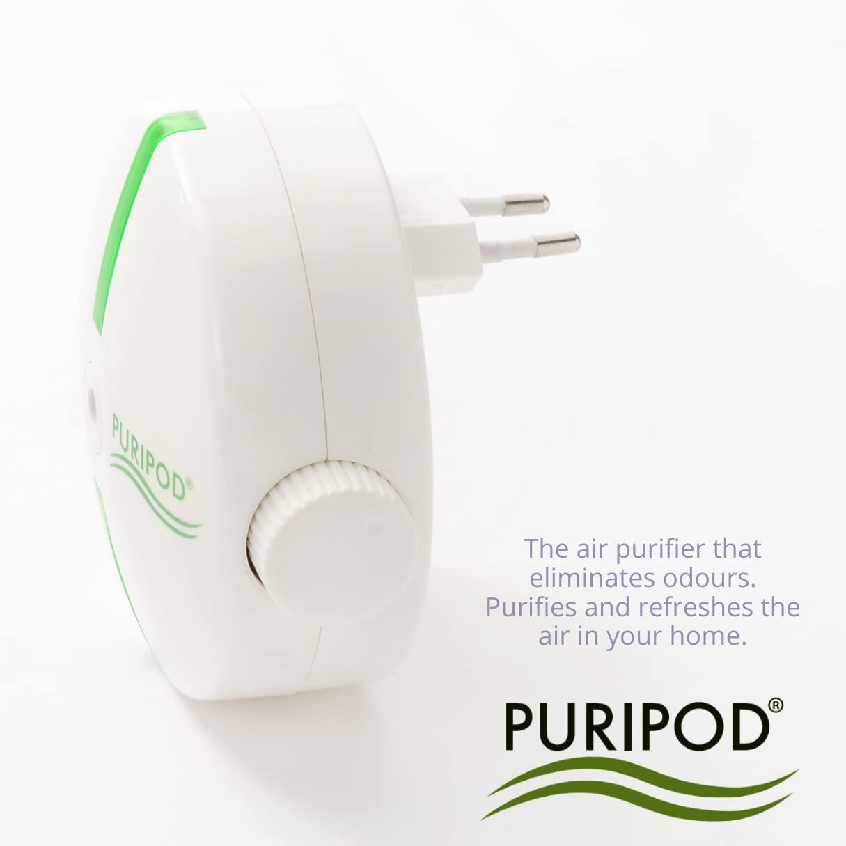 Purificador ionizador compacto