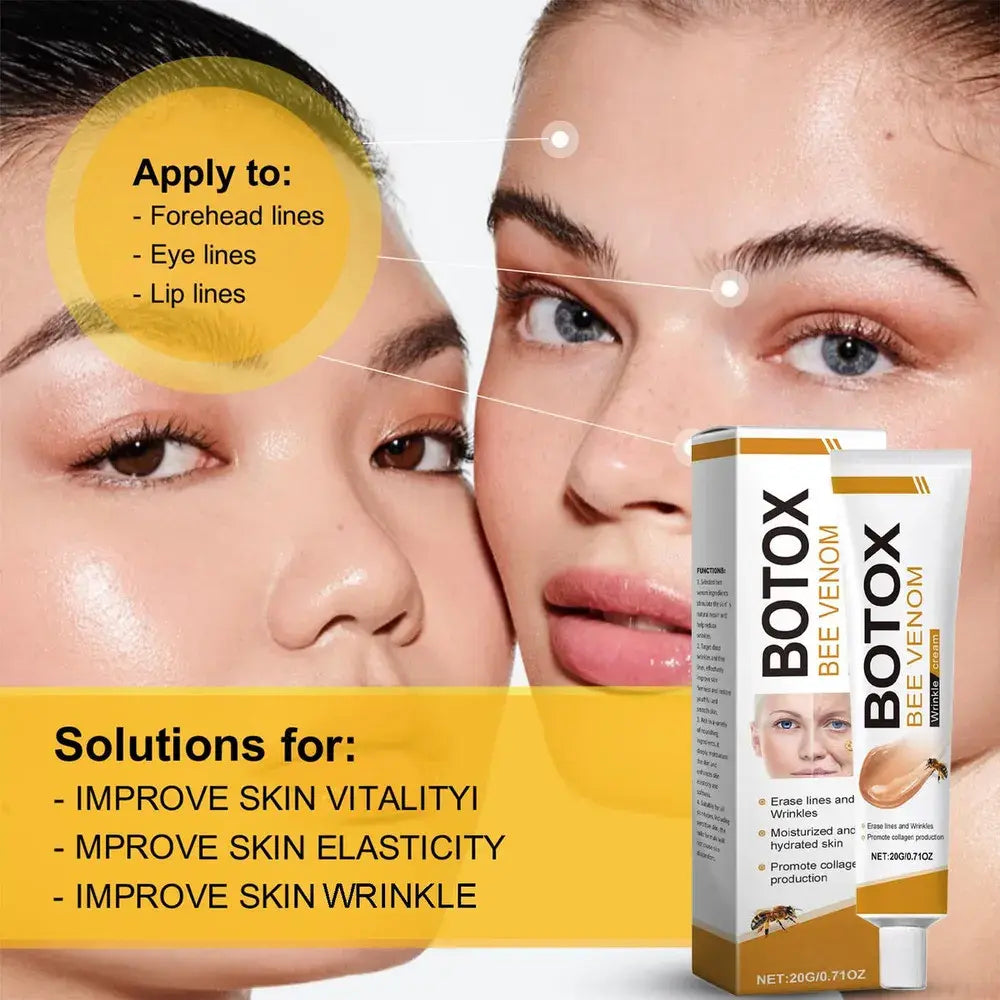 Botox Bee Venom Crema Antiarrugas 20g Efecto Reafirmante