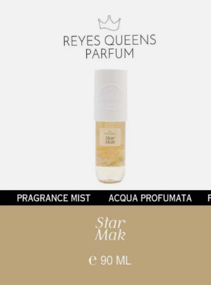 Fragancia Corporal Perfumada Shimmer Star Mak 90 ml – Reyes & Queens