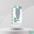 Cargador USB + Tipo C