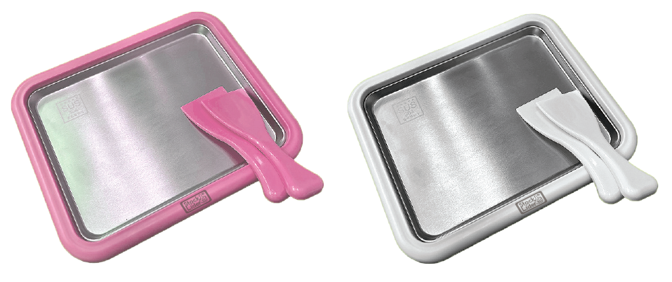 Plancha para helados