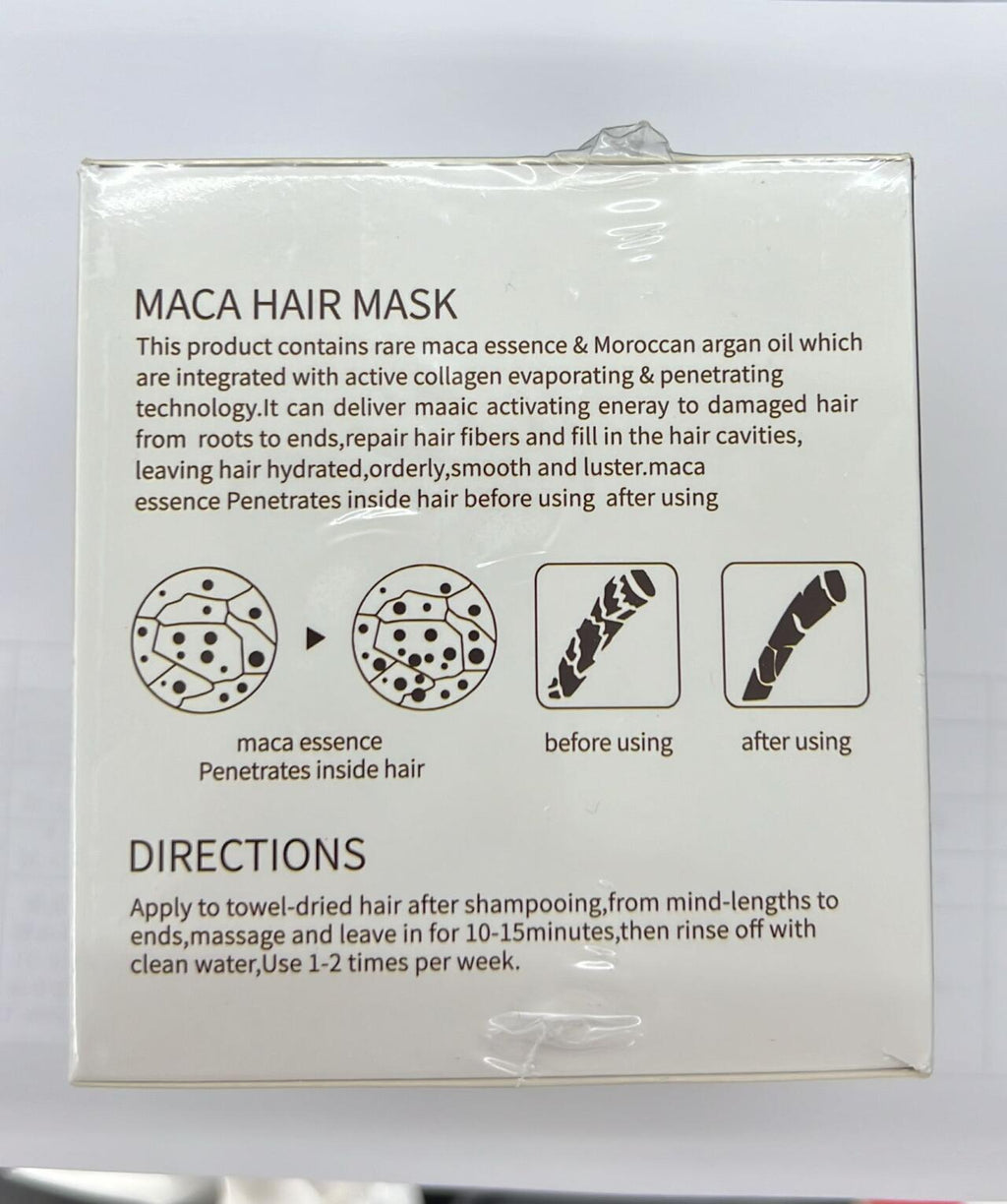 Mascarilla Capilar Reparación 500ml