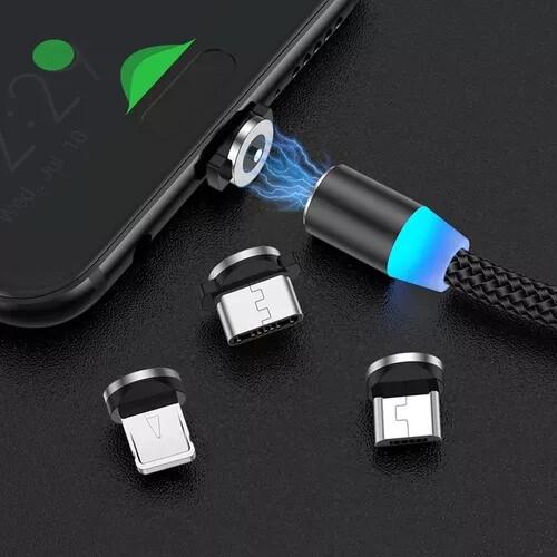 Cable Usb 3 en 1 Iman