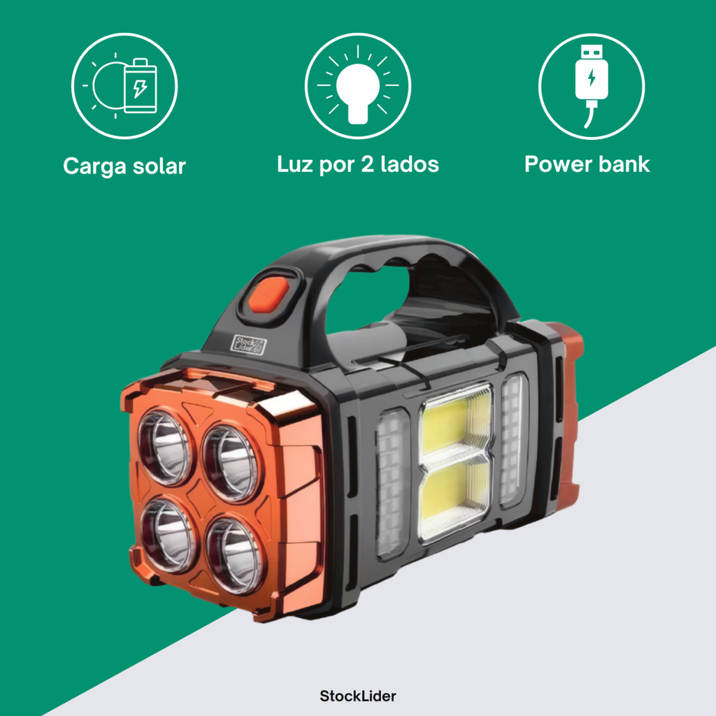 Lámpara solar